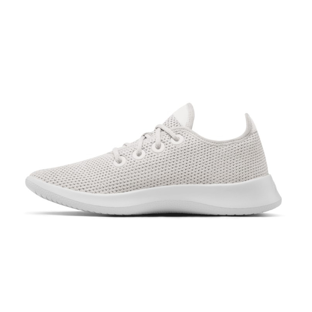 Allbirds รองเท้าสนีกเกอร์ผู้หญิงรุ่น Tree Runner Kaikoura White (White)