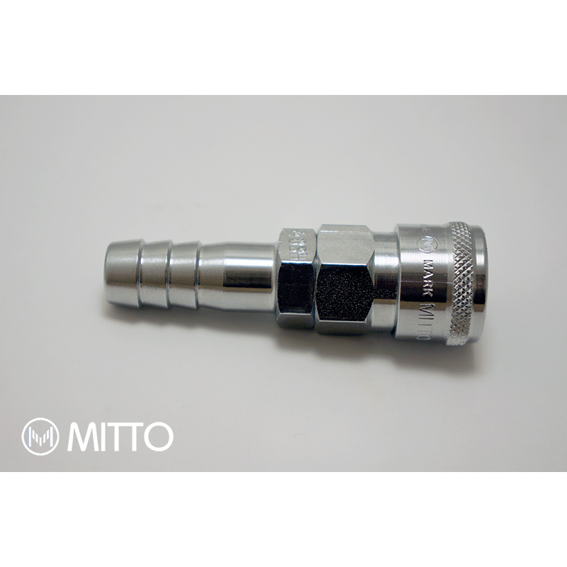 40 SH ข้อต่อสวมเร็ว คอปเปอร์ลม หางปลา รุ่น 40SH หางปลา 1/2" High coupler 40SH steel