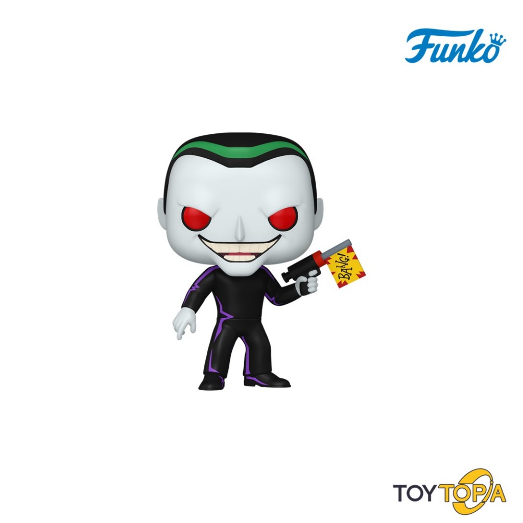 (93230) The Joker with Gun (628) POP! Heroes: DC Batman Beyond Return of the Joker by Funko