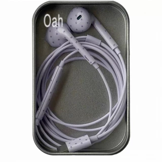 [พร้อมส่ง] Oah Star Wired Earphones สายลายดาวสุดฮิต 🌟🎧