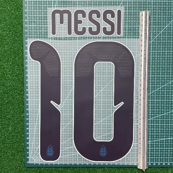 Font อาเจน WC 2026 สำหรับเสื้อเหย้า (Font สีดำ) พร้อมเบอร์หน้า จัดส่งเร็วใน 3 วัน