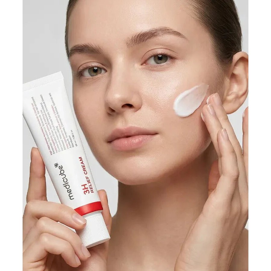 Medicube 3H Daily Relief Cream 50ml มอยส์เจอไรเซอร์ รูปที่ 2
