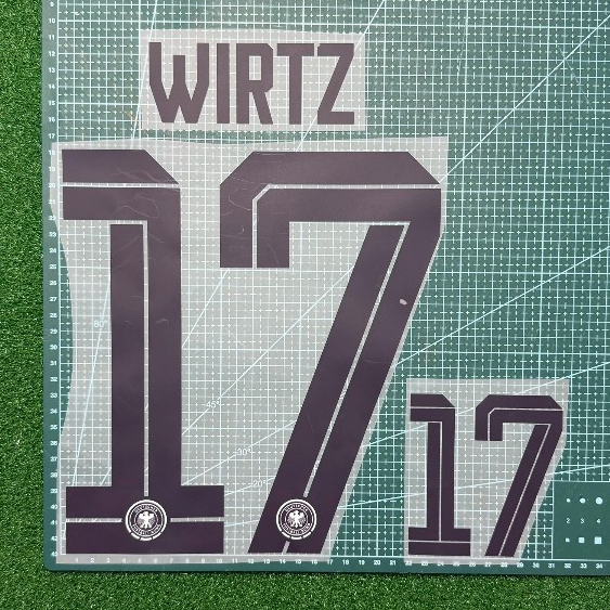 Font สเปน WC 2026 สำหรับเสื้อเหย้า (Font สีเหลือง) พร้อมเบอร์หน้า จัดส่งเร็วใน 3 วัน