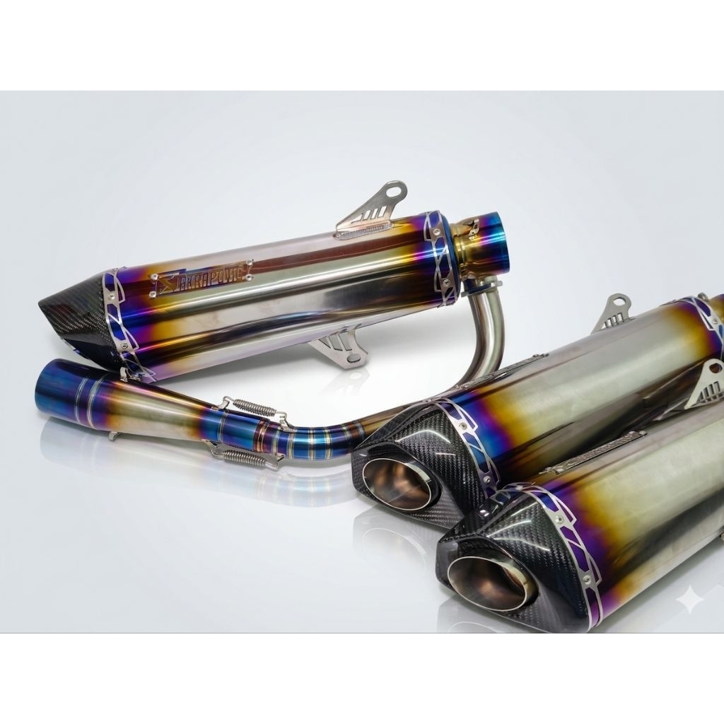 ท่อ AKRAPOVIC. Forza 350 (อาคา)