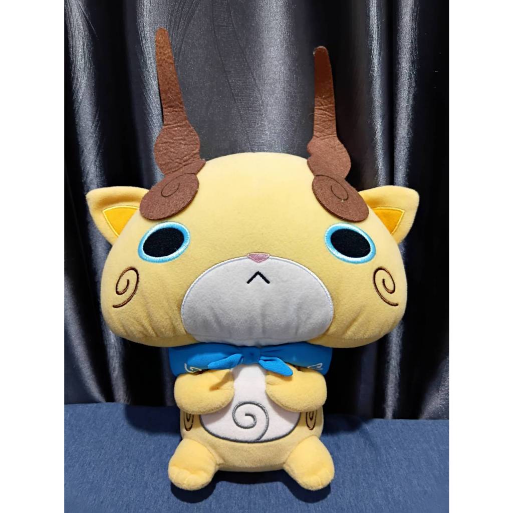 ตุ๊กตาแมวโยไค Yokai Watch Komajiro Banpresto Plush Stuffed Doll Japan ขนาด 12 นิ้ว