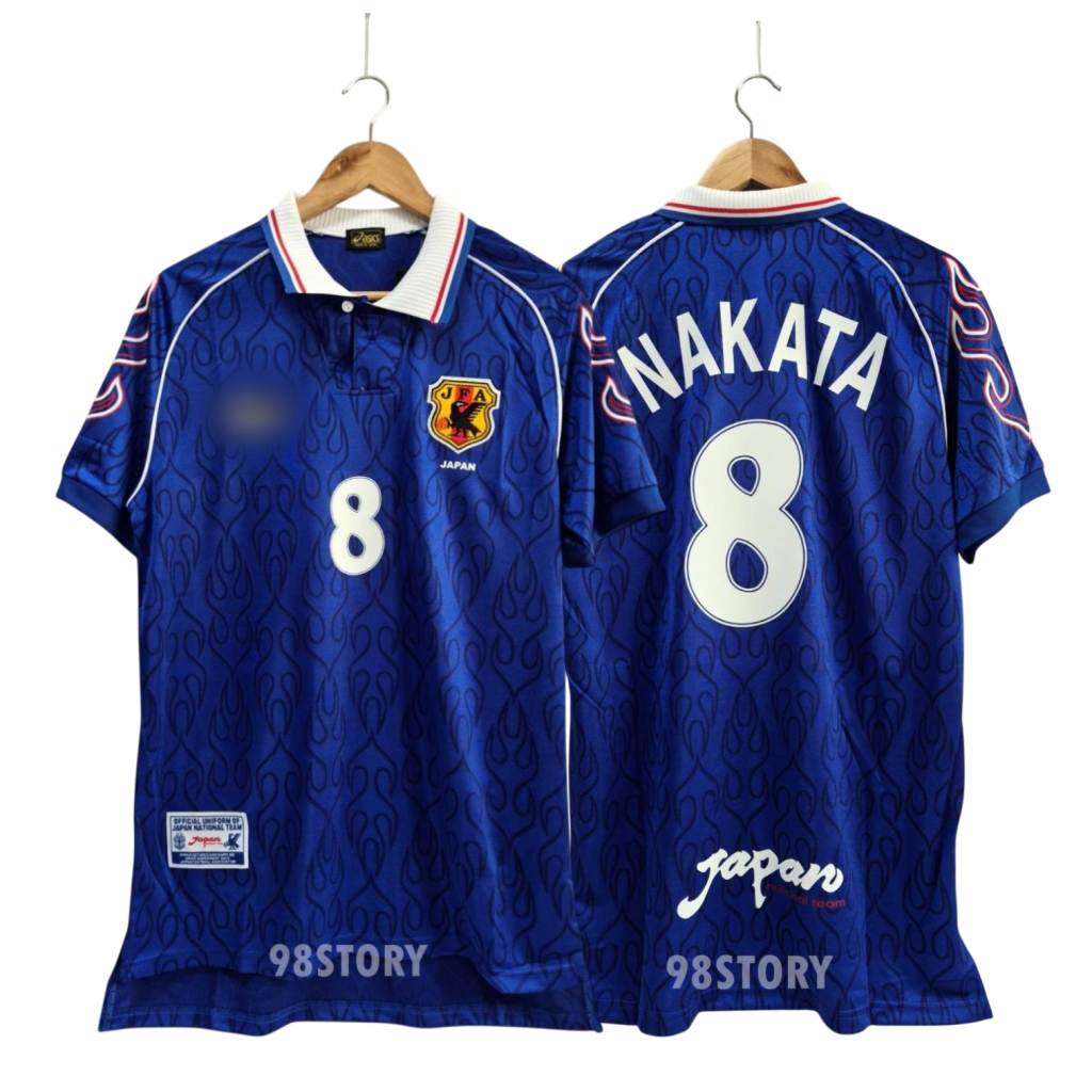 เสื้อบอลย้อนยุค aิIวอร์wูล 1989 Home ลายไผ่