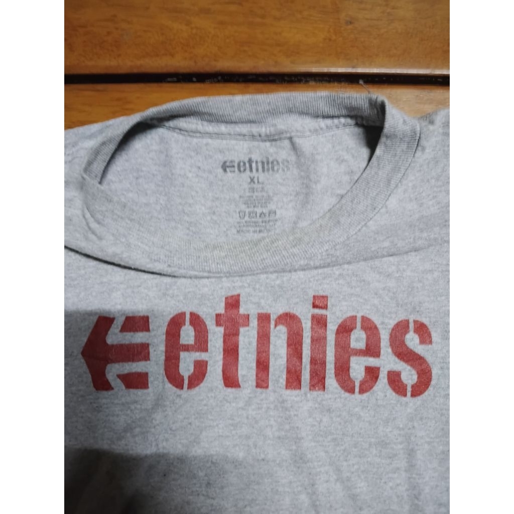 เสื้อสเก็ตมือสองสภาพดี Etnies.ไถลถนน🛹
