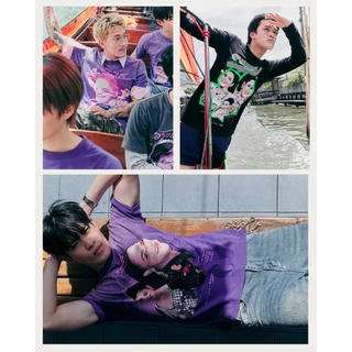 เสื้อเเขนยาว อัคระแบงค็อก x อาภาพร นครสวรรค์ Drop 2