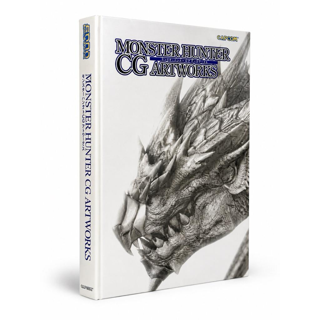 [ARTBOOK]MONSTER HUNTER CG ARTWORK ญี่ปุ่น