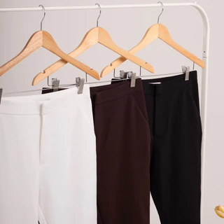 Capri Pants กางเกงคาปรี ปลายขาผ่าข้าง