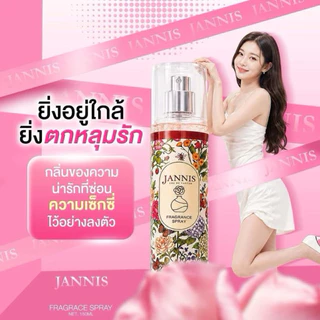 สเปรย์น้ำหอม JANNIS กลิ่นหอมติดทนนาน หอมจนผู้ชายมองตาม