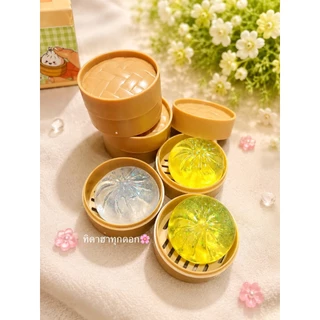 🔥มาใหม่🔥 สกุชชี่ทาบะเด้ง ซาลาเปาจิ๋วสีเดียว✨ แบบสุ่มสี อ่านก่อน !! ขนาดเล็กมากก💖ราคาต่อ 1 ชิ้น