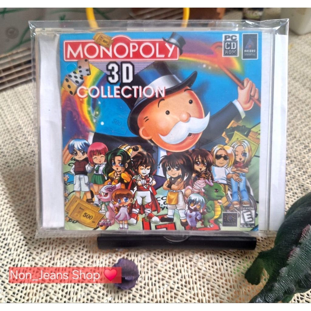 Monopoly 3D Collection PC Game