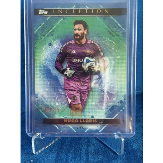 Hugo Lloris 2025 Topps Inception MLS  Blue #/25
