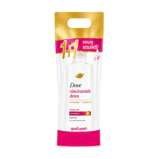 (1แถม1) Dove Therapy Shampoo 360ml x2 โดฟ แชมพู+แชมพู
