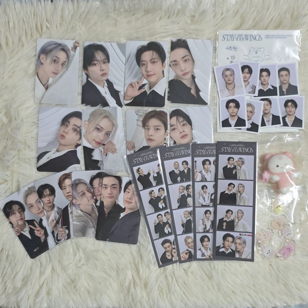 แยกขายการ์ดจากเมมเบอร์ชิพ STAY 6TH GEN STAY WITH YOUR WINGS
