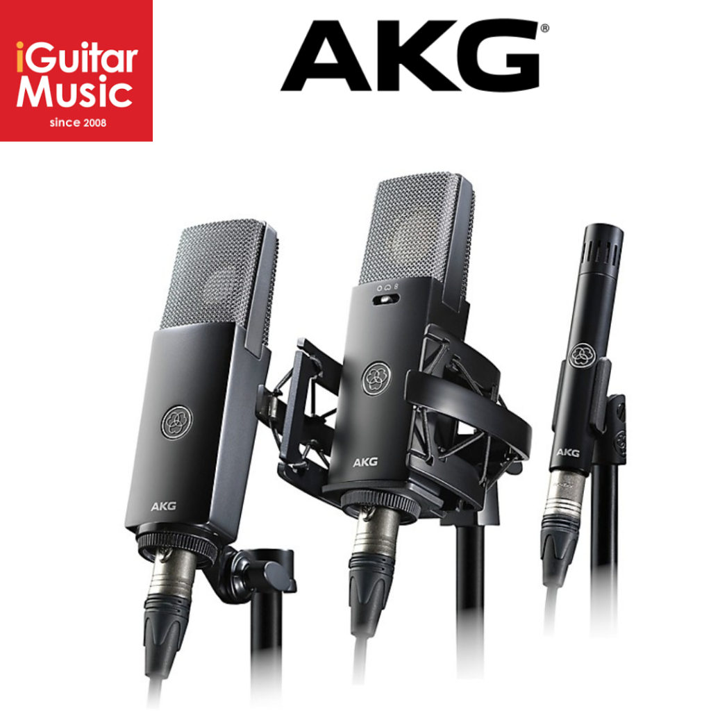 ของแท้ สินค้าใหม่ ไมค์ AKG Condenser Microphone สำหรับบันทึกเสียง
