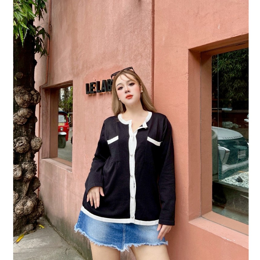 Jolie Knit เสื้อแขนยาวไหมพรม 4 สี