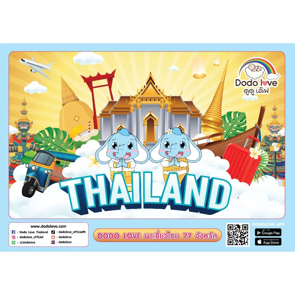 [สินค้าสมนาคุณ] ช้อปครบ 600.- ขึ้นไป รับฟรี จิ๊กซอว์ 77 จังหวัด 1 ถุง มูลค่า 399.- thumbnail 3