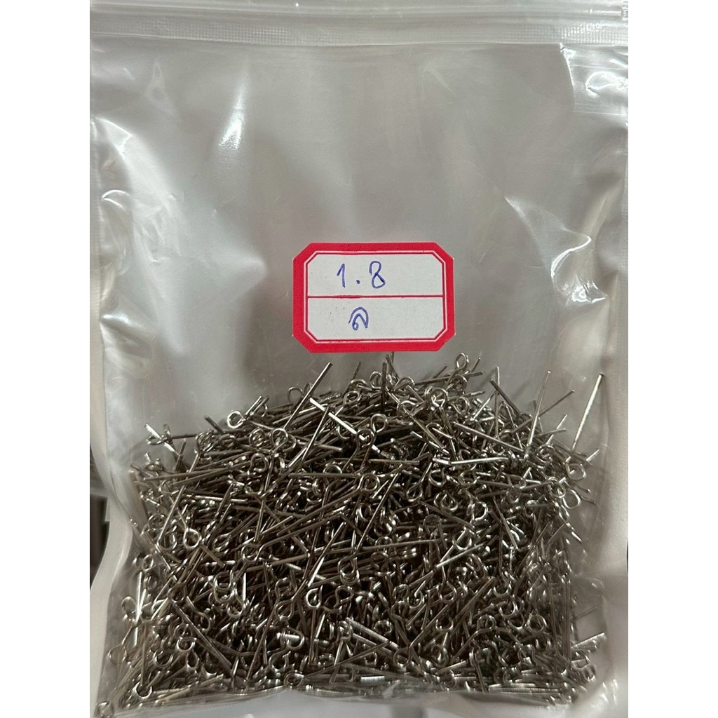 หมุดไอพินอายพินงานเหล็กถุง100กรัมเครื่องประดับDIY