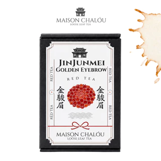 ชาแดง จินจวิ้นเหมย jinjunmei tea red tea หอมดอกไม้ น้ำผึ้ง กลิ่นเข้ม ชงร้อน ชงเย็น 70 grams