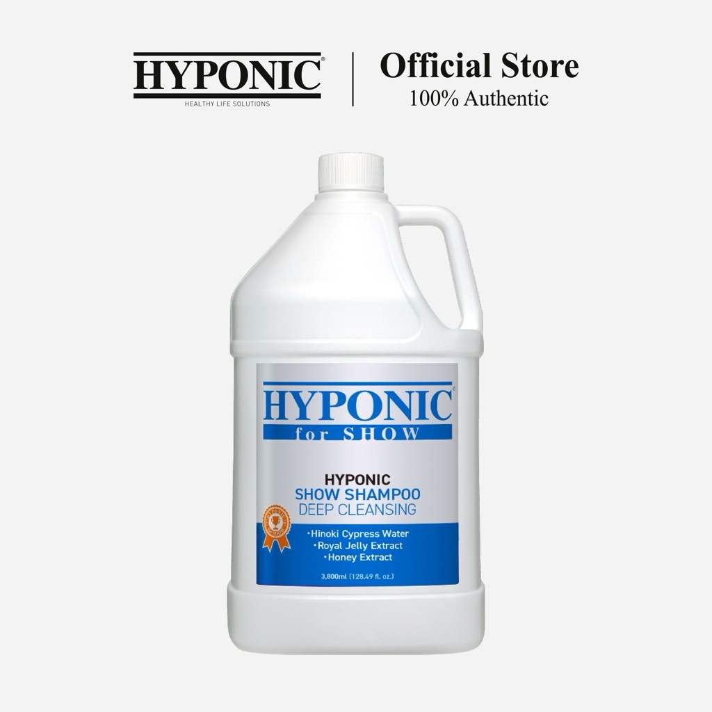 HYPONIC for SHOW Deep Cleansing Shampoo 3.8L