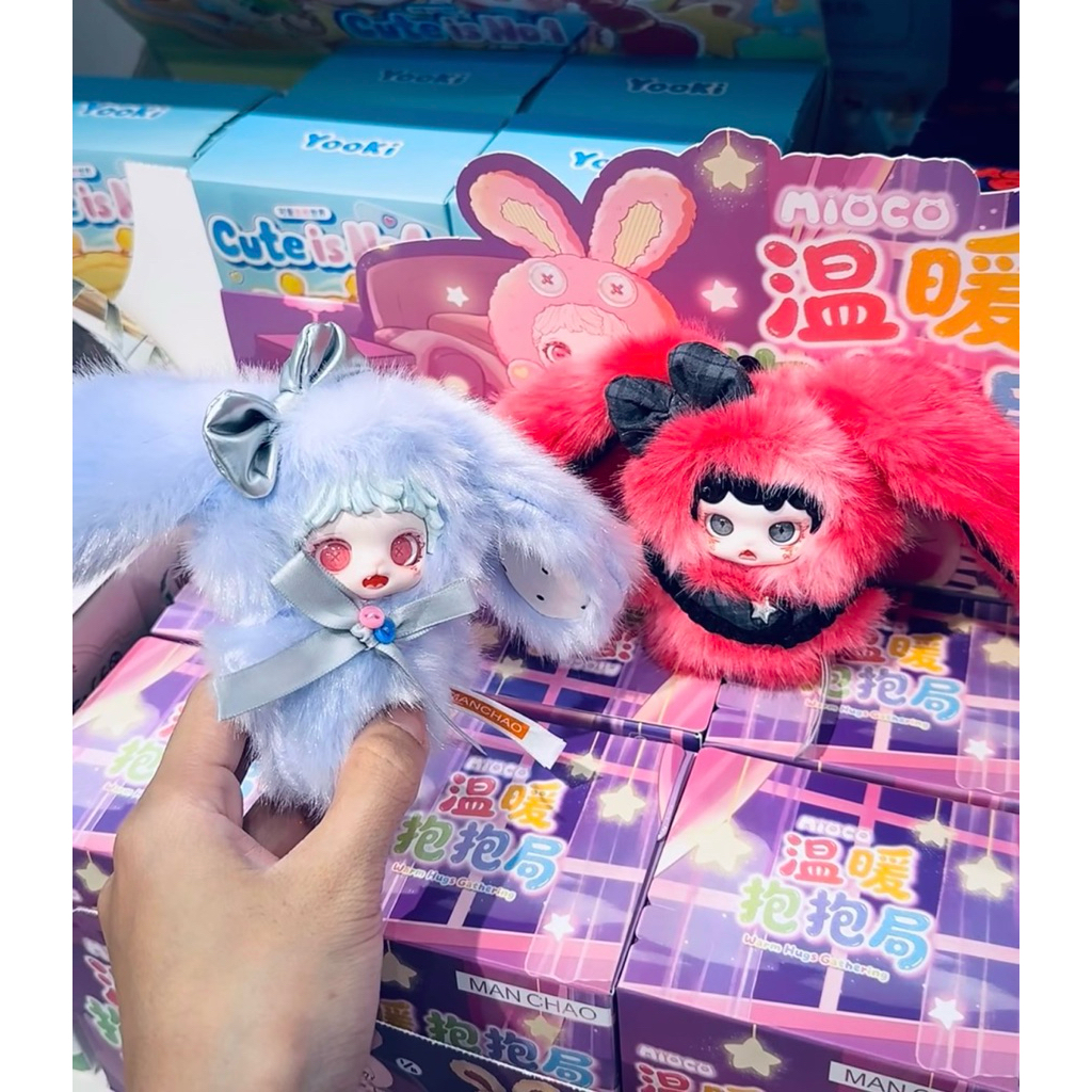 พร้อมส่ง🇹🇭‼️Man chao mioco warm hug💗🍒✨