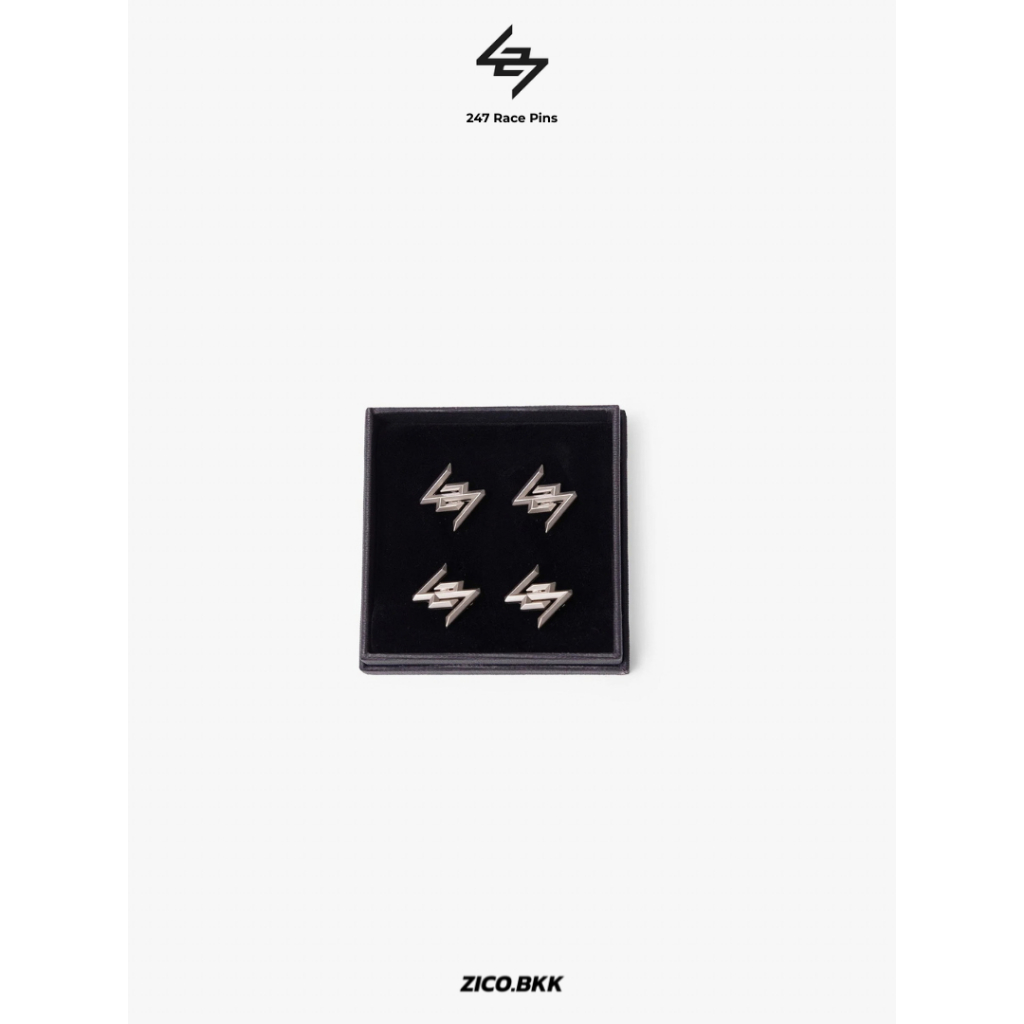 Represent 247 Race Pins
