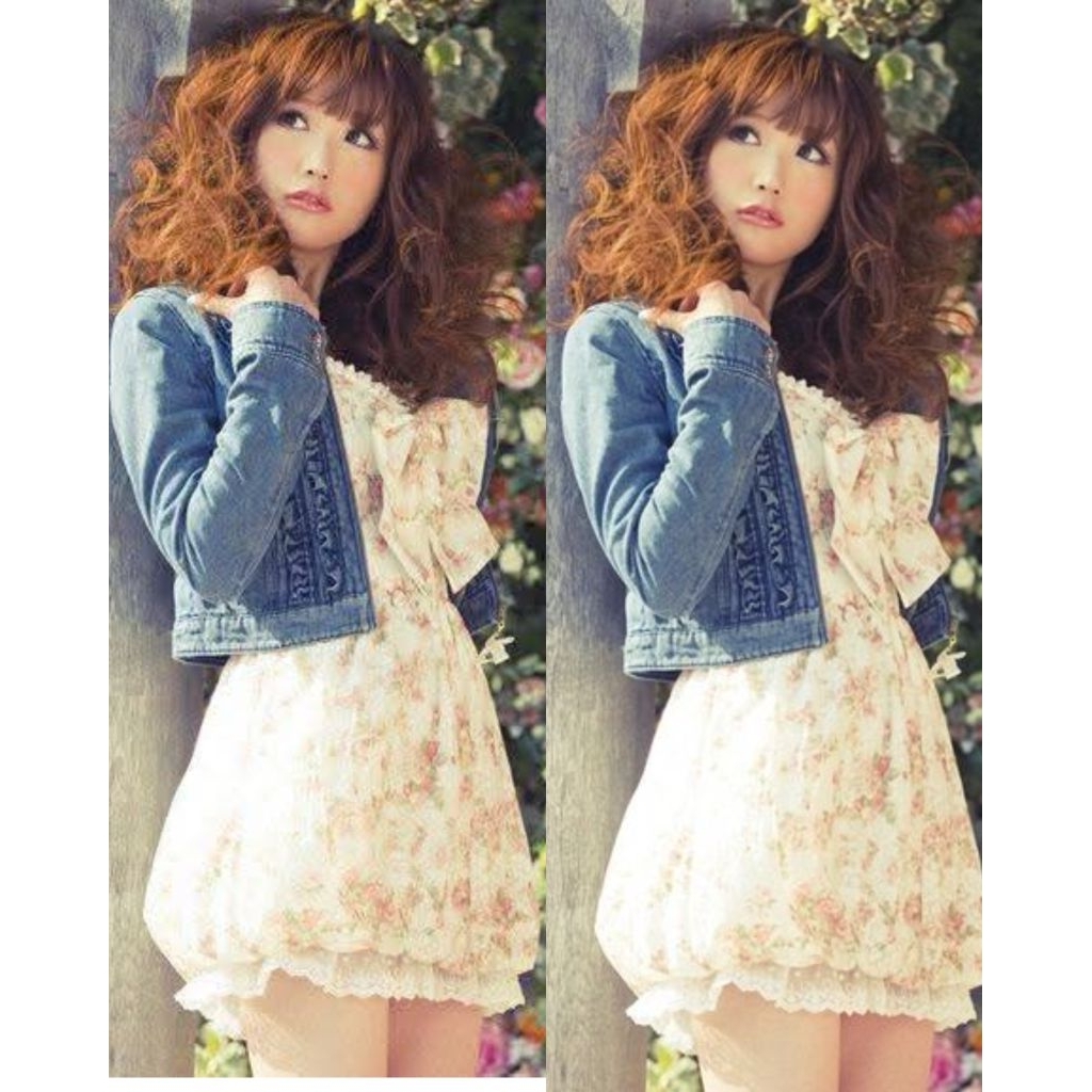 jacket​ jeans​ Lizlisa​