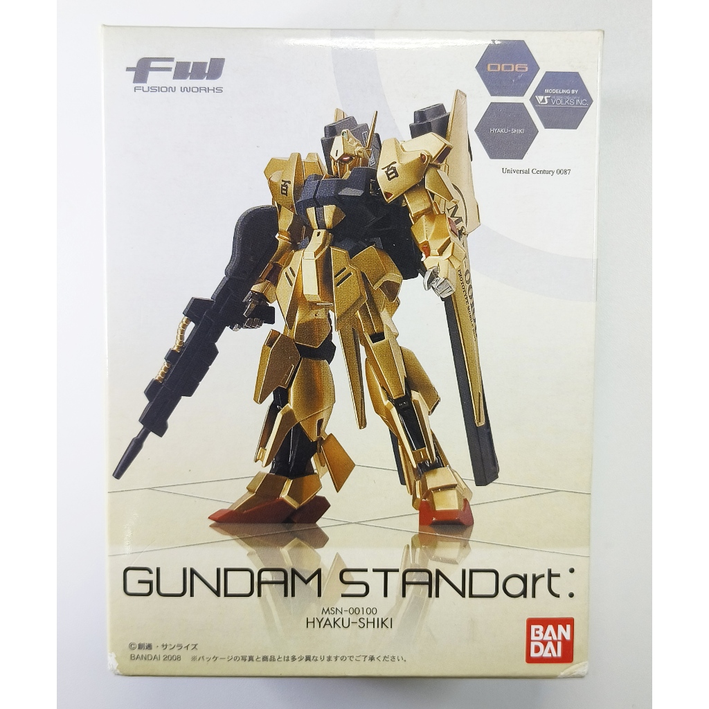 FW Gundam STANDart : Hyaku-Shiki  / MSN-00100- Fusion Works