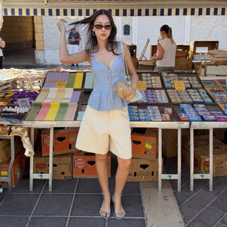 something Vacances shorts