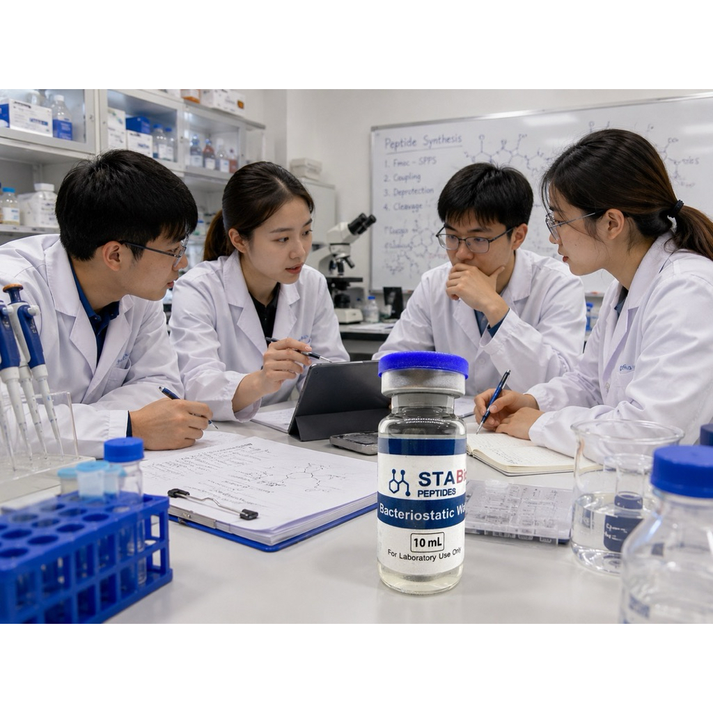 BAC water (Bacteriostatic Water) ขนาด 10mL premium grade