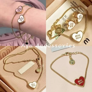 สร้อยคอ M งานสวย สินค้าพร้อมส่ง N274 N275 N276 N646 B266 B267 B268 B431