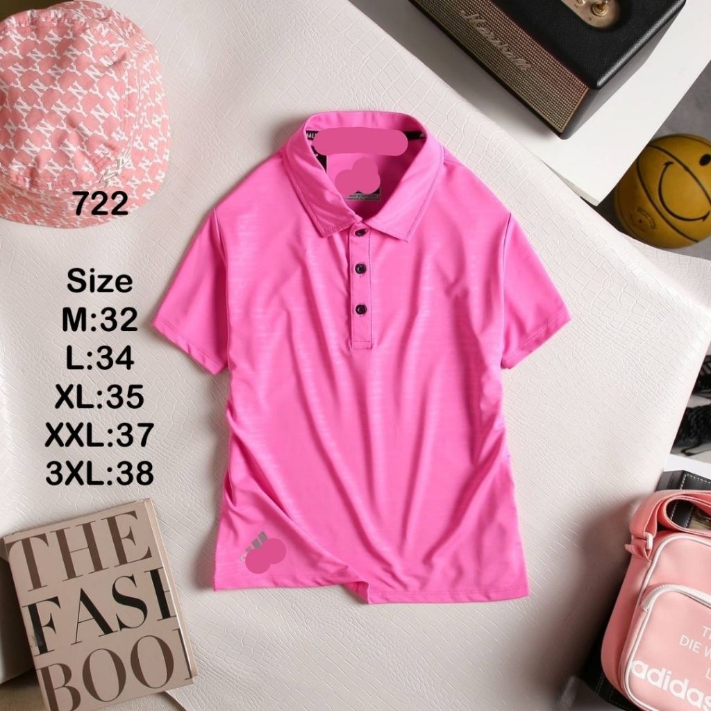 PoLo women t-shirts new arrivals berst price เสื้อโปโลผู้หญิงคอปกแขนสันมาไมราคาถูก