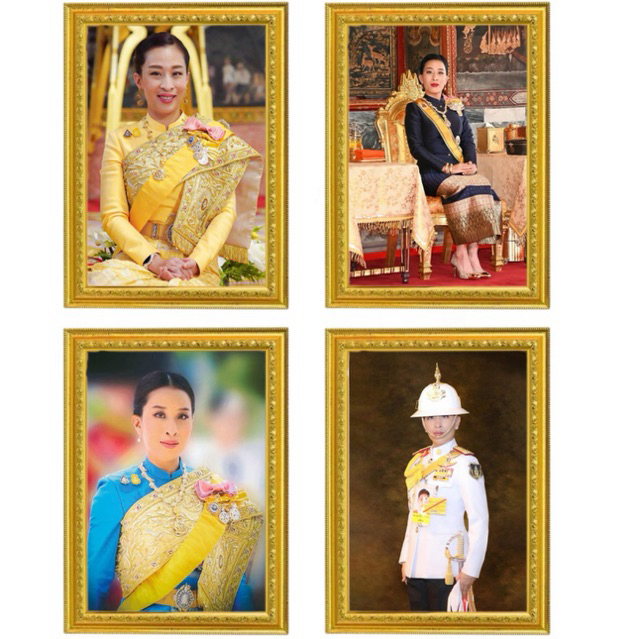 กรอบรูปA4 ภาพองค์ภา และภาพร.5ร.9 พระพันปีหลวง ขนาด11x15นิ้ว 🎯ได้รับใน4ชม.ส่งทันทีInstant delivery🎁