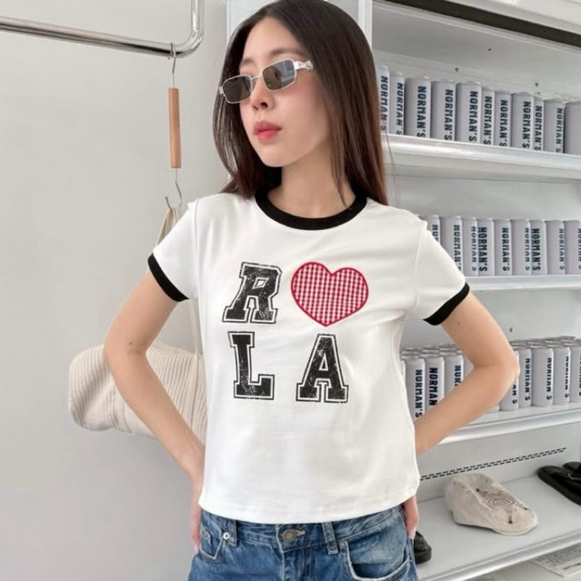 Alice อ่านก่อนสั่ง VALEN BASIC STORE BABY TEE รวมลายเสื้อยืดคอกลมแขนสั้นทรงเบบี้ที ลายใหม่น่ารักมาก