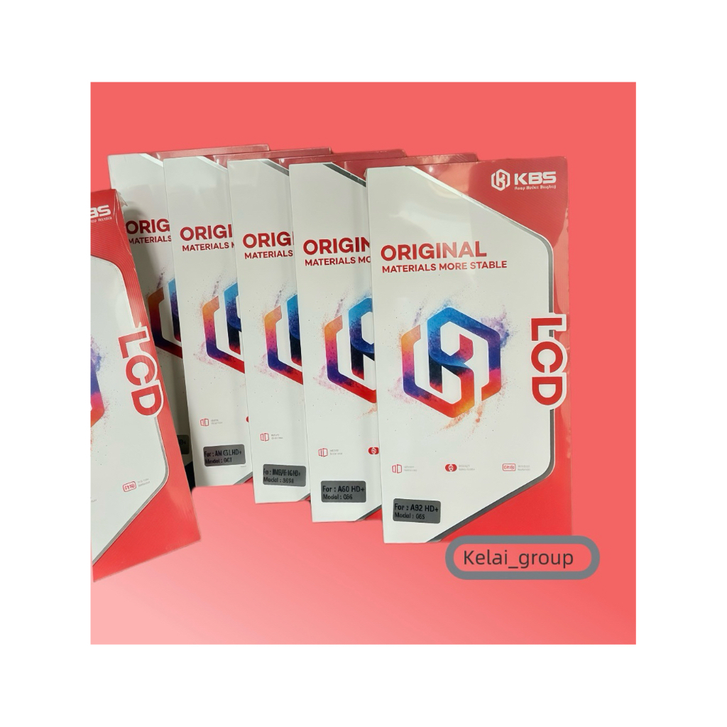 KBS LCD OPPO REALME C55 HD+ (จอ+ทัช) !!แถมฟรีอุปกรณ์ชุดไขควง