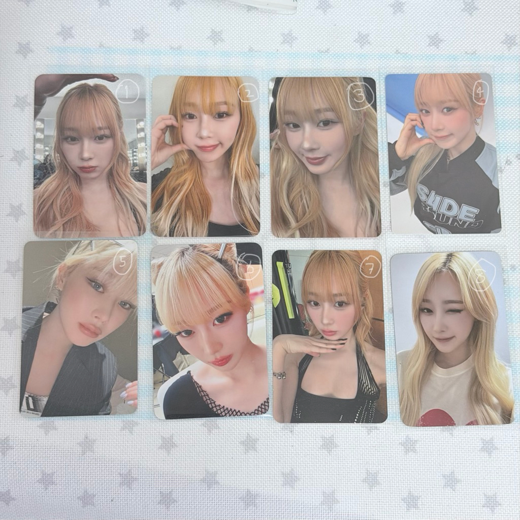 พร้อมส่ง การ์ด aespa จีเซล / Giselle aespa photocard