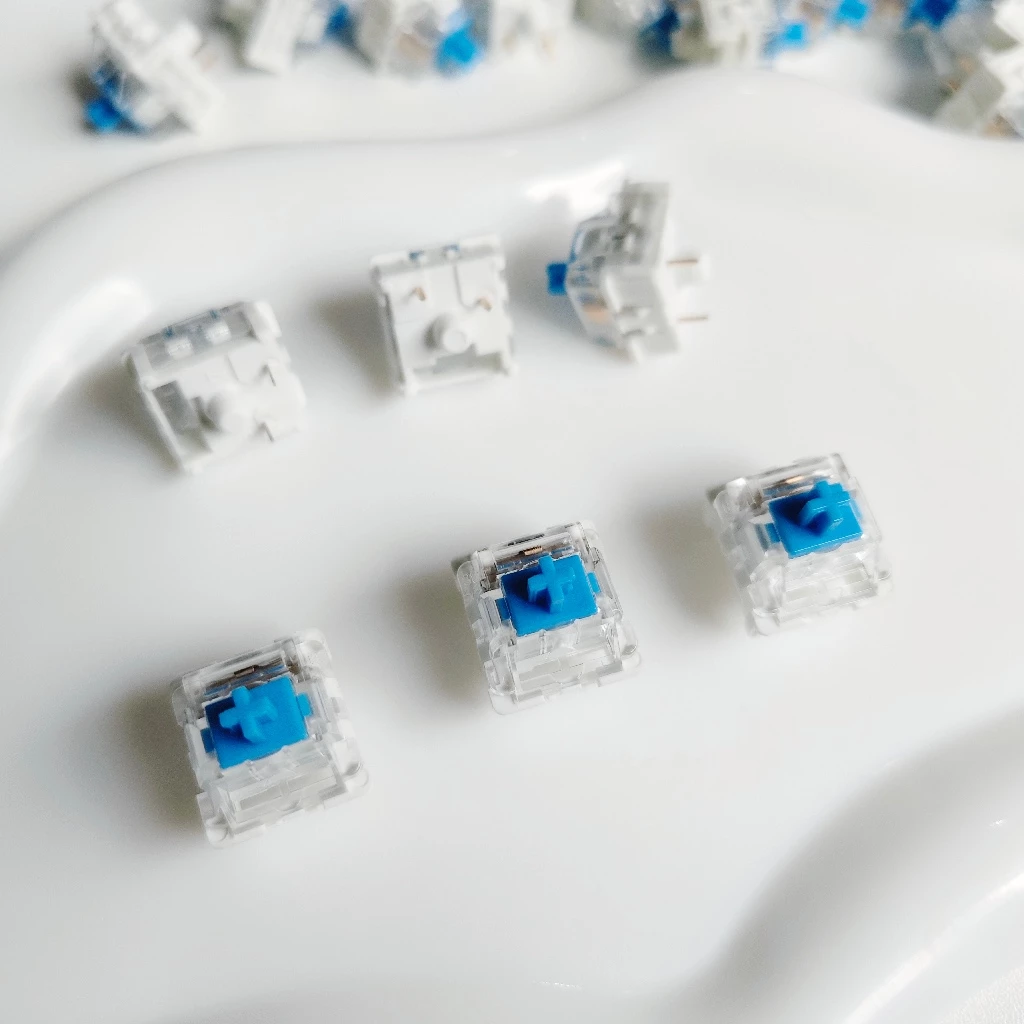สวิตช์คีย์บอร์ด Clicky / Linear / Tactile DIY ปรับเปลี่ยนได้ thumbnail 3