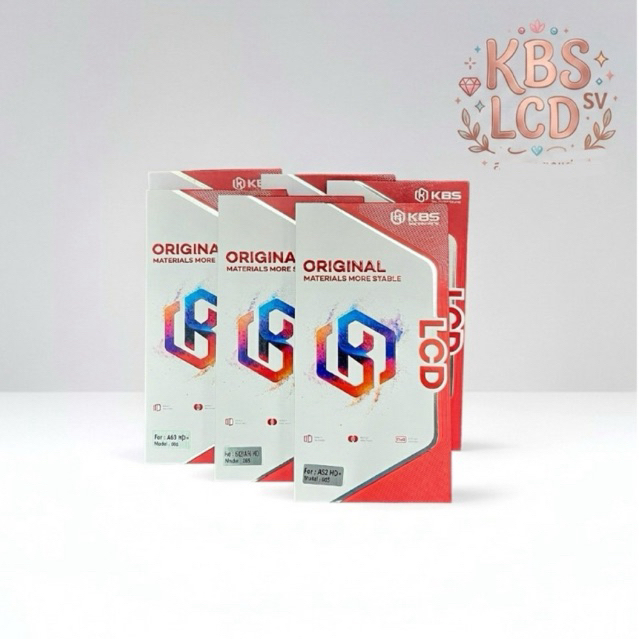 KBS LCD OPPO A60 HD+ (จอ+ทัช) !!แถมฟรีอุปกรณ์ชุดไขควง