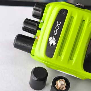 เสาสั้นจิ๋ว สำหรับ เครื่อง POC ทั่วไป การรับ-ส่ง คงที่ทุกความถี่ เพิ่มความสวยงามให้กับเครื่อง POC