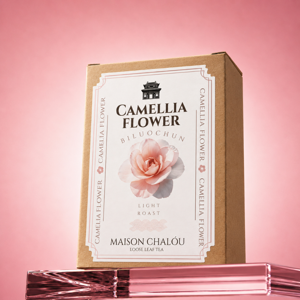 ชาเขียว ปี้หลัวชุน ชาคามีเลีย คาเมลเลีย Biluochun ชาจีนพรีเมียม Premium Chinese Camellia Green Tea 70g