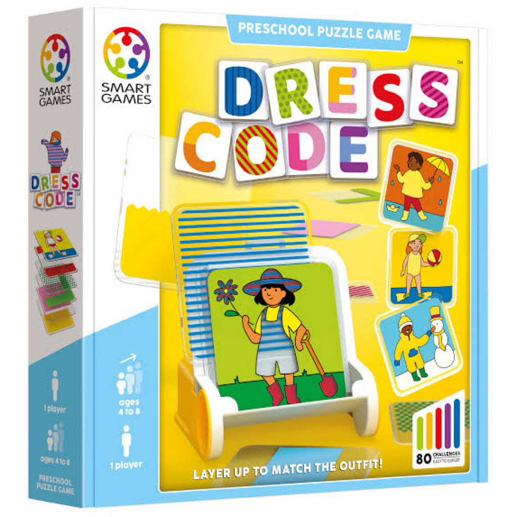 Smart games | Dresscode 👗👚👙