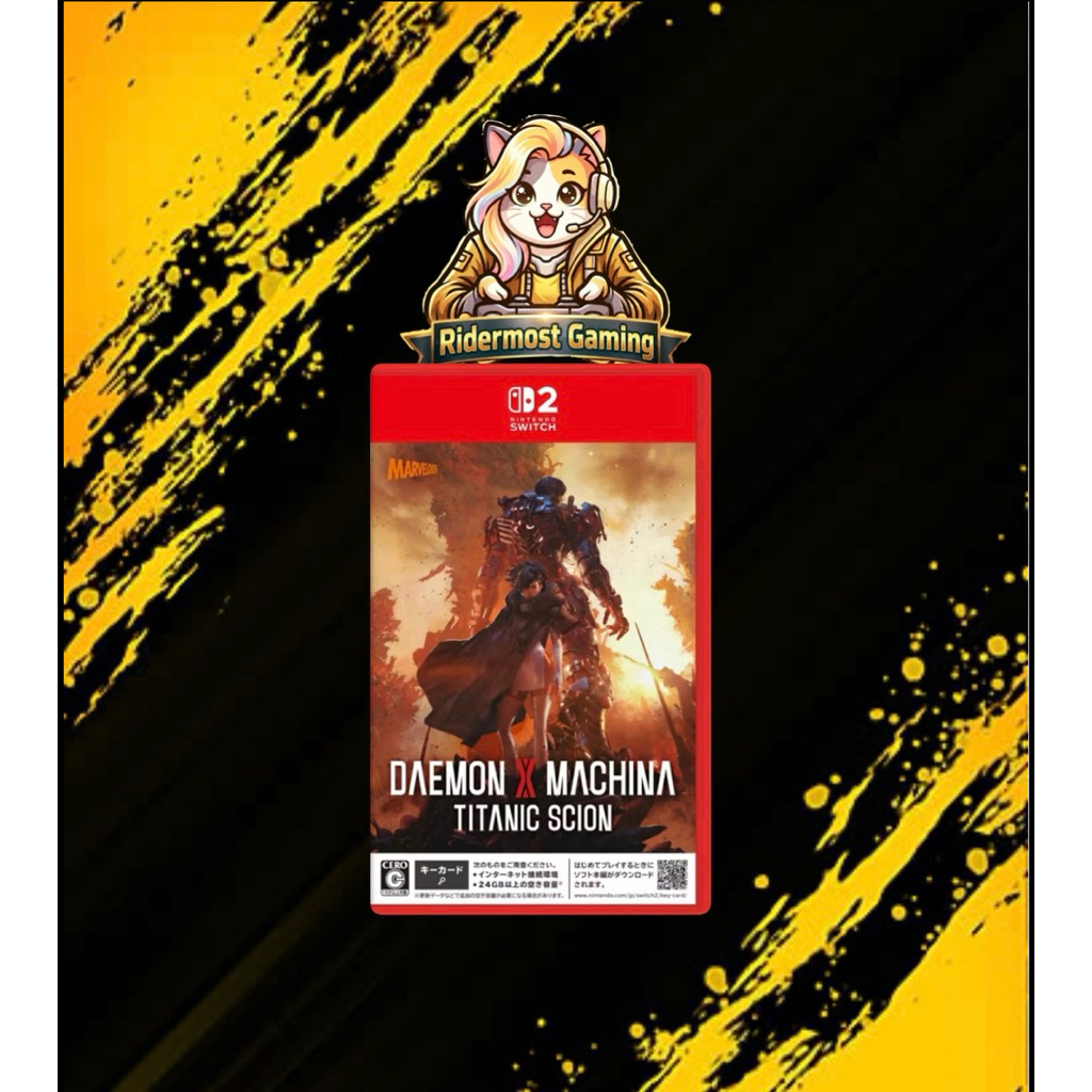 [Nintendo Switch 2] DAEMON X MACHINA TITANIC SCION[EN] มือ 2 พร้อมส่ง!!!