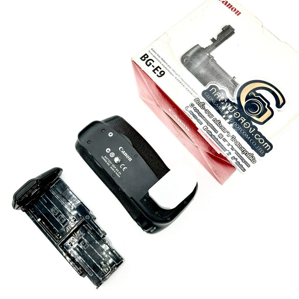 [มือสอง] Canon Battery Grip BG-E9 สำหรับ Canon EOS 60D