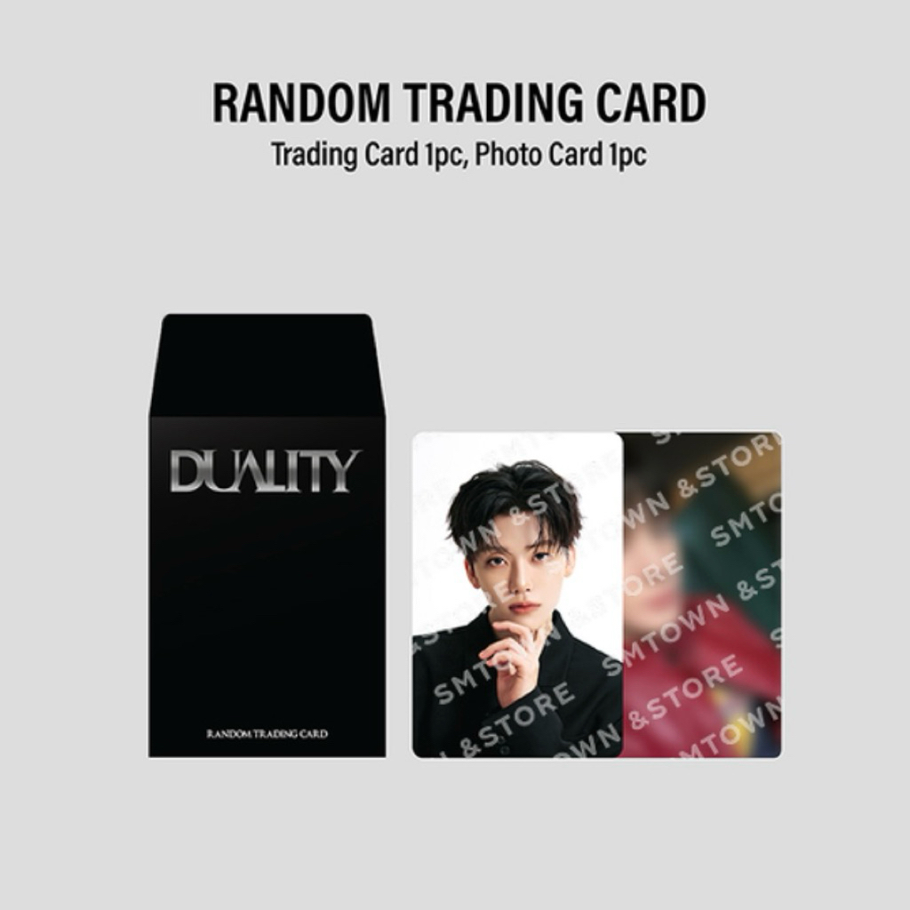 พร้อมส่ง ✨ 2026 NCT JNJM FANMEETING TOUR [DUALITY] MD - RANDOM TRADING CARD