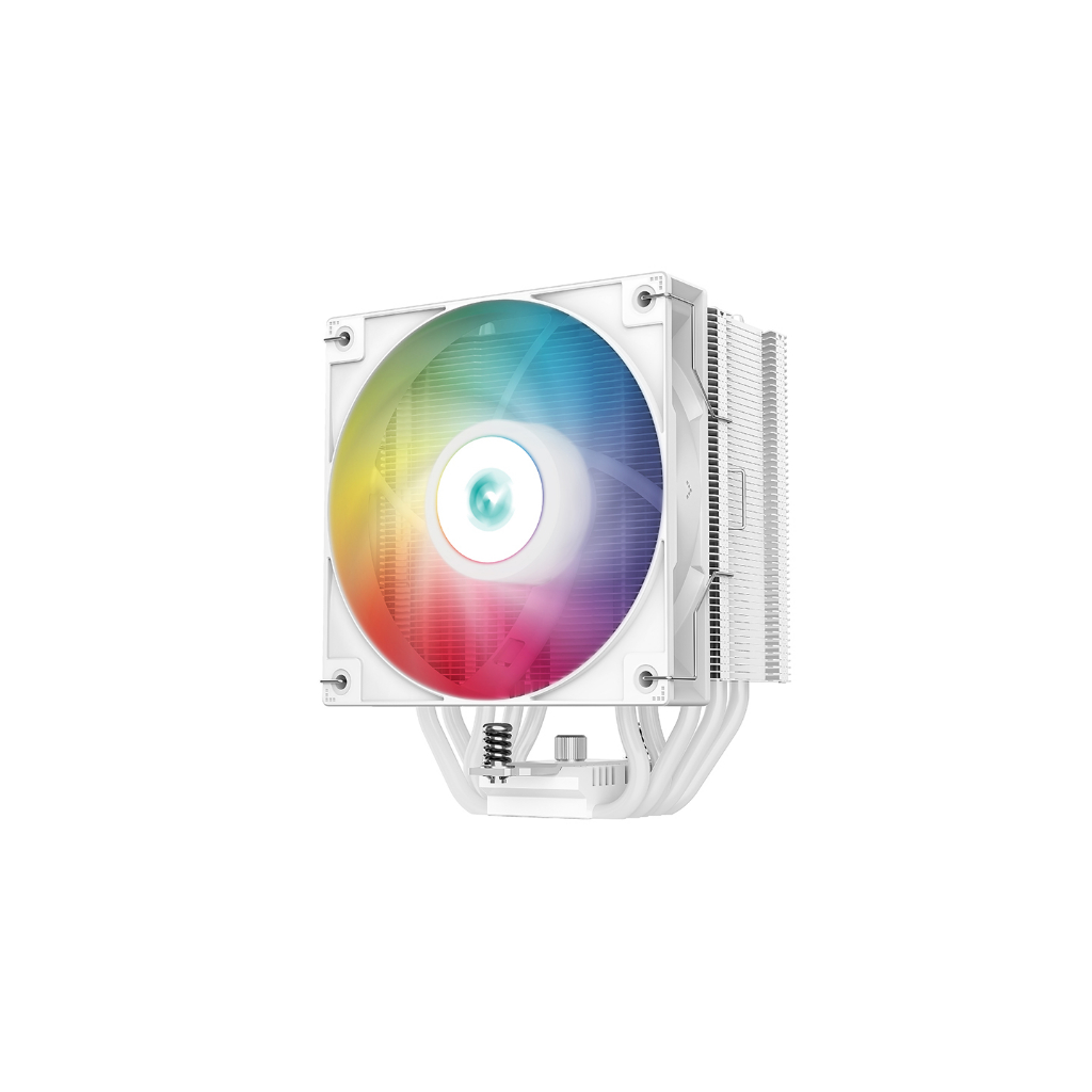 DeepCool AG500 WH ARGB Single-Tower Performance CPU Cooler 5 Copper Heat Pipes 120mm ARGB PWM Fan R-AG500-WHANMN-G