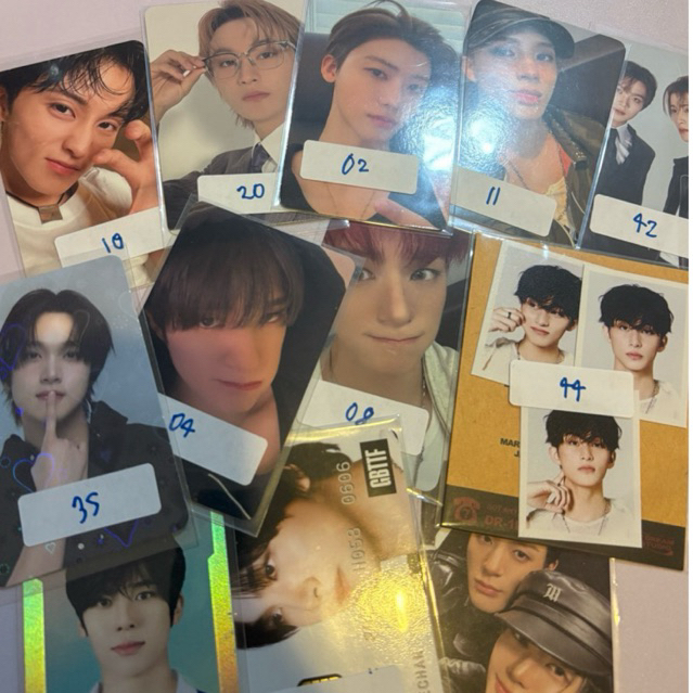 (ลบ 65) อุ่มรวมคละวง nct ทุกยูนิต+น้องข้าว เบเน54ใบ คละเซลฟี่ โพลาลอย คอนเซ็ป+ ครบ10แจกบั้มเปล่า