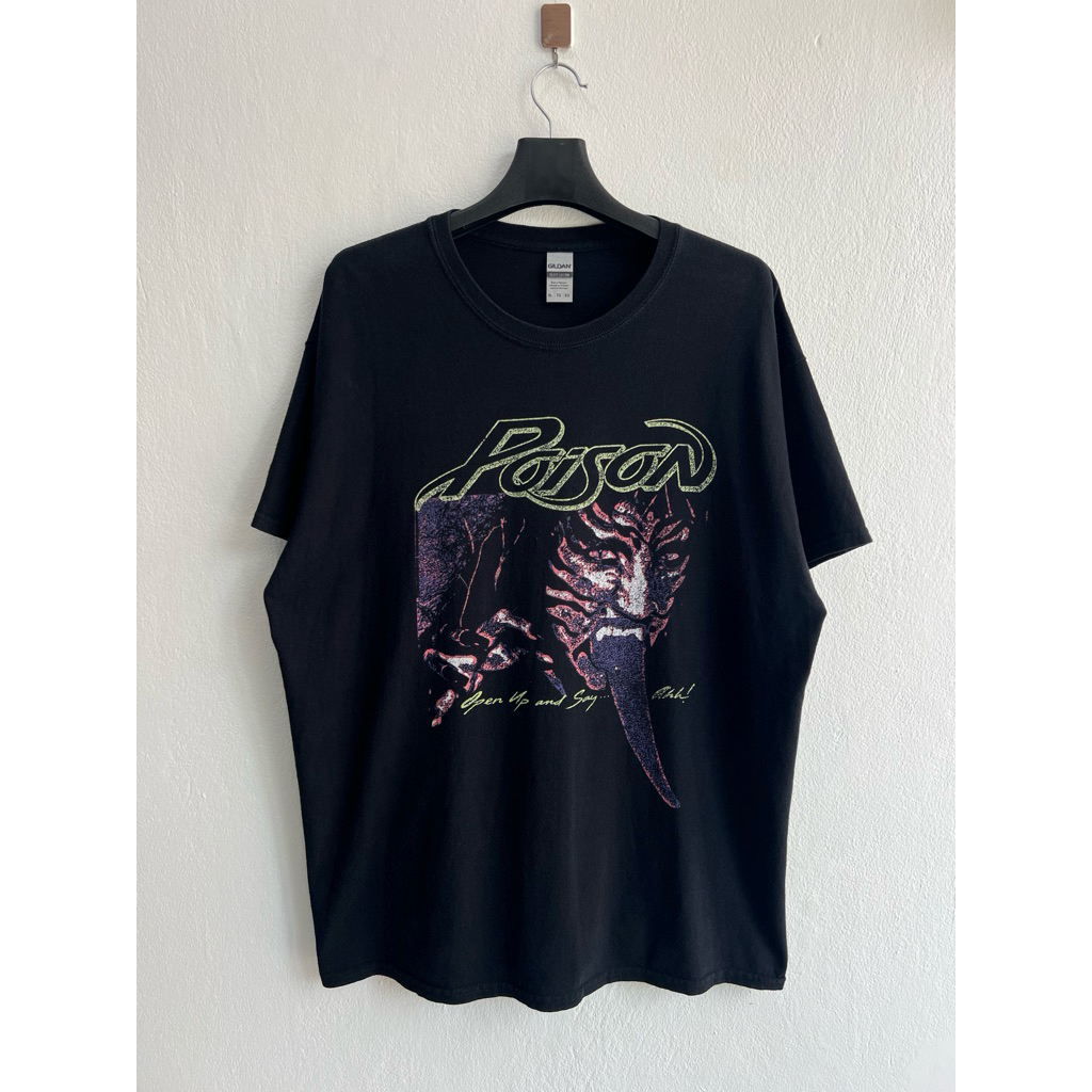 Poison เสื้อวงลิขสิทธิ์แท้