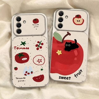 เคสโทรศัพท์สุดหรูสำหรับ For Samsung A57 A37 A27 A07 A56 A17 S26 S24 S25 Ultra A55 A06 A15 A54 A05S A36 S23 FE A34 A35